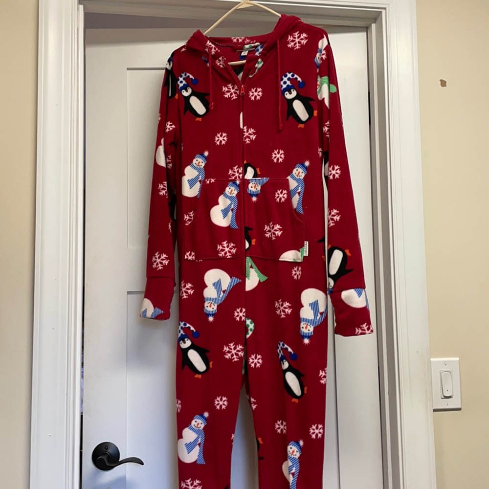 Hoodie Footie onesie